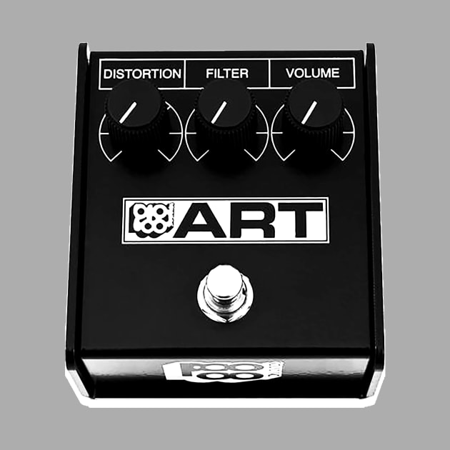 ART Guitar Classic Distortion Effects Pedal by Roberto Jaras Lira