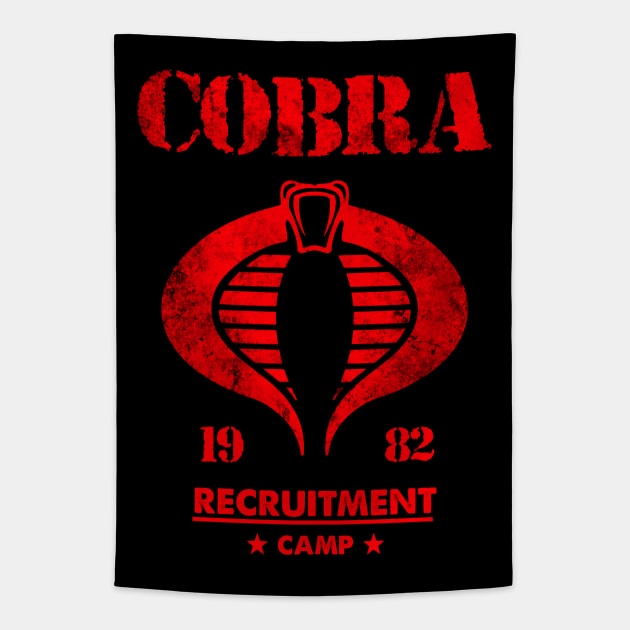 Cobra Gijoe Tapestry by OniSide