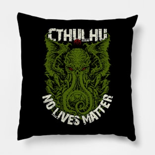 The Dark Lord Cthulhu Lovecraft Pillow