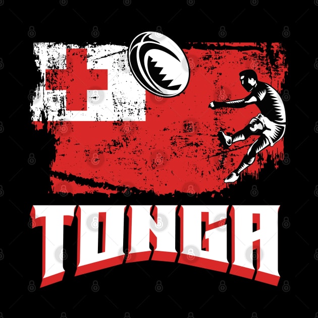 Rugby Tonga by EndStrong