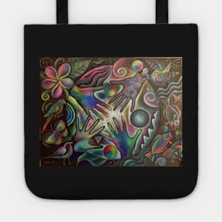 Healing hands Tote