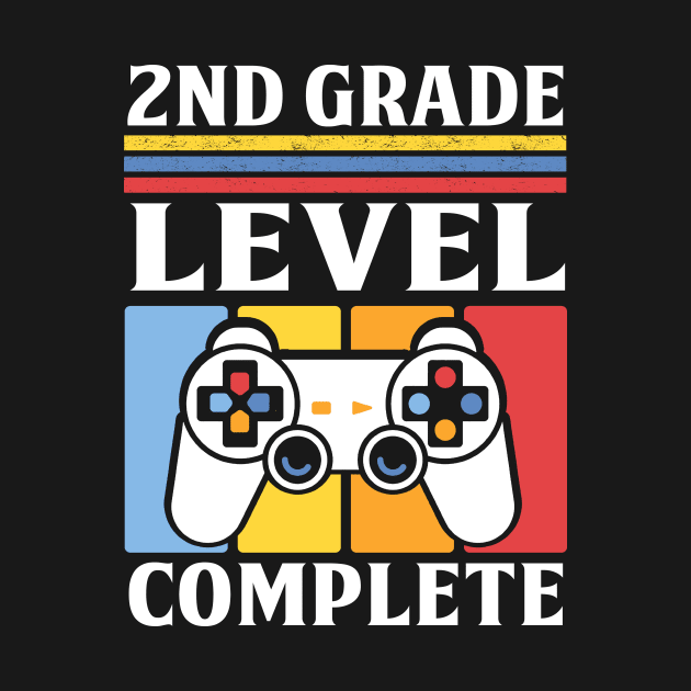 2nd Grade Level Complete Video Game Player 2019 Graduation by Kaileymahoney