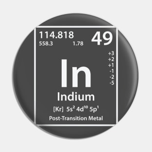 Indium Element Pin