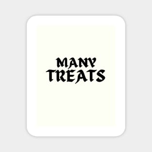 Beautiful Prophecy - Halloween 9 Magnet