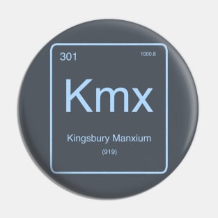 Kingsbury Manxium Pin