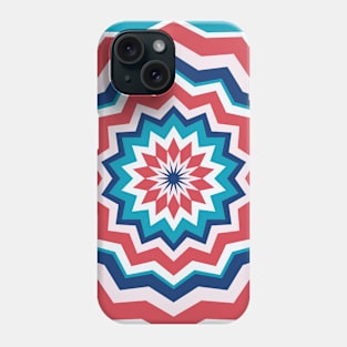 Retro Hippie Radial Phone Case