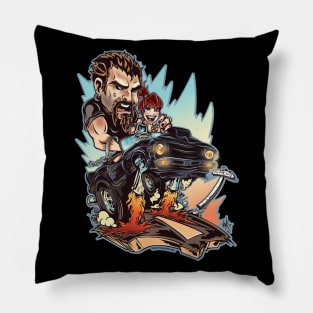 The Nightrider Pillow