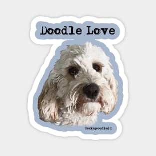 Doodle Dog Love Magnet