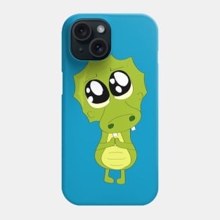 Dinosaur Bitki Stiker Phone Case