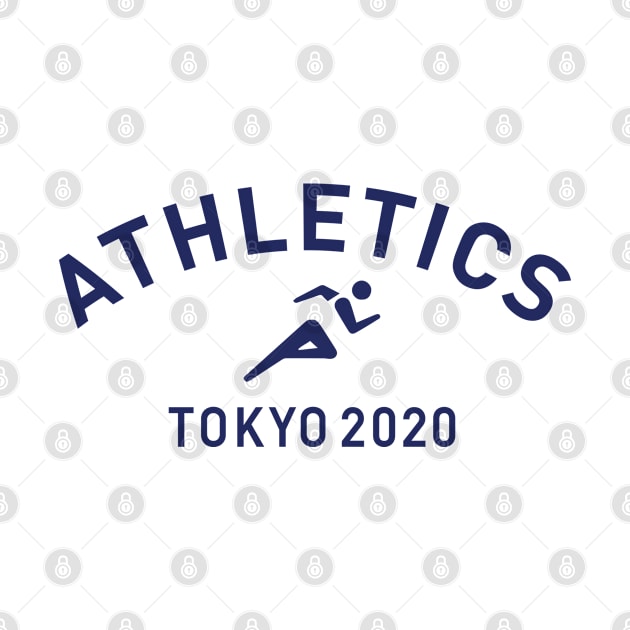 Athletics Olympics Tokyo 2020 Games pictograms by Aldebaran