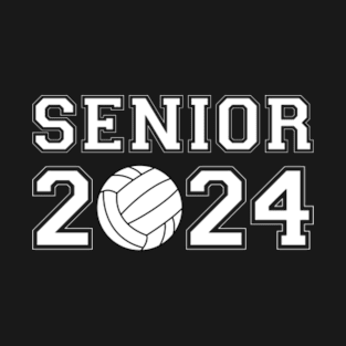 Senior 2024 Volleyball T-Shirt