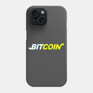 Bitcoin Logo Mashup Phone Case