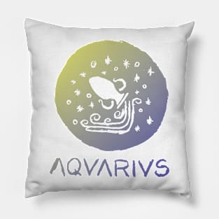 Aquarius Pillow