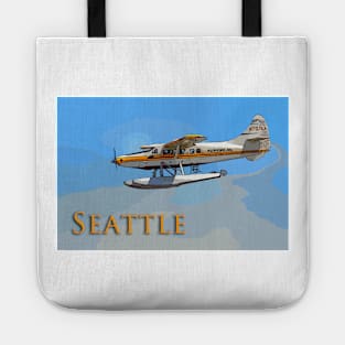 Seattle Seaplane landing Tote