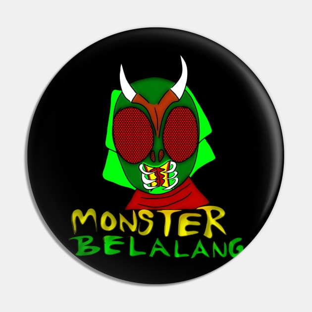 Monster belalang codot Pin by Unyu Unyu