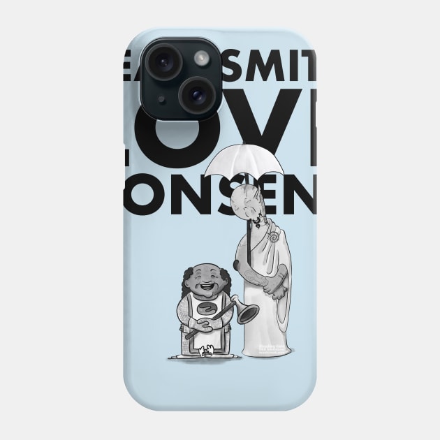Peacesmith Love Consent Phone Case by MaatCrook