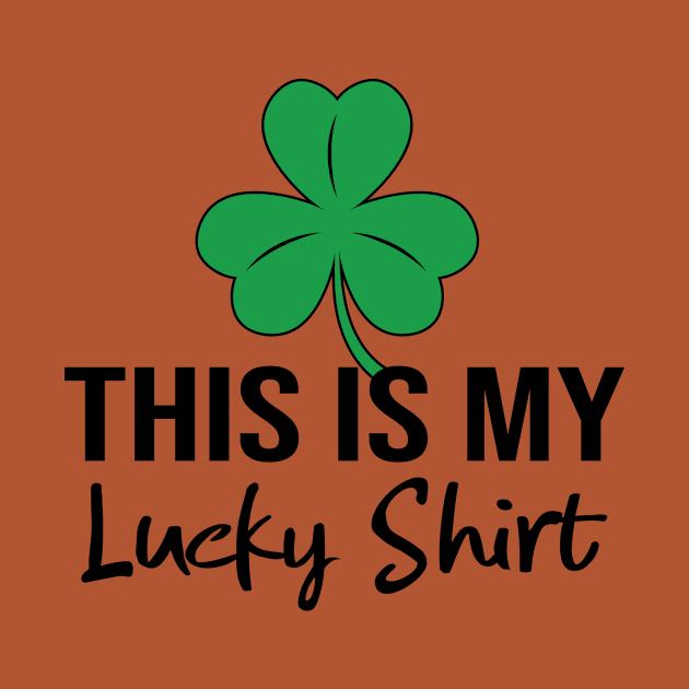 This is My Lucky Shirt by Miranda Nelson