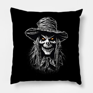 Scare Crow Pillow