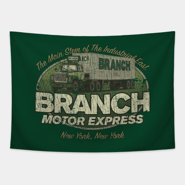 Branch Motor Express Company 1923 Tapestry by JCD666