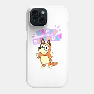 happy birtday bingo Phone Case