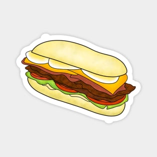 Bacon sandwich Magnet