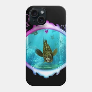 Funny catfish Phone Case