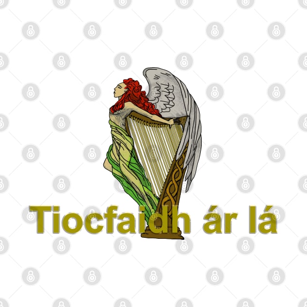 tiocfaidh ar la angel by declancarr