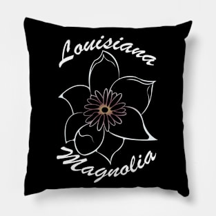 Louisiana - Magnolia Pillow