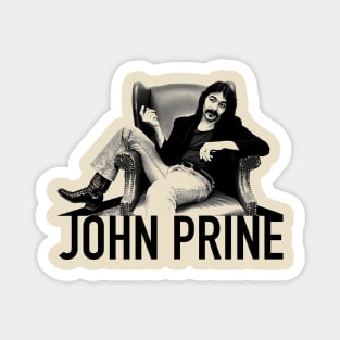 John Prine// Pencil Style Design Magnet