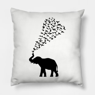 World Elephant Day Pillow