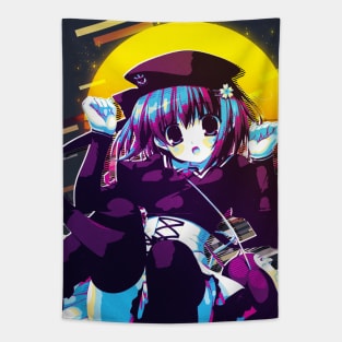 Yuka Minase 11eyes Tapestry