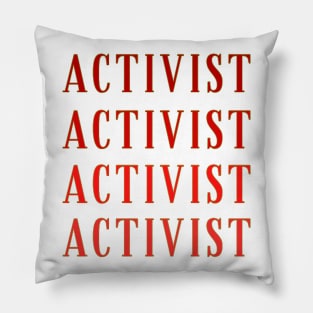 Activist Pillow