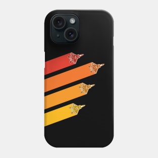 F-22 Retro Raptor Squadron Phone Case