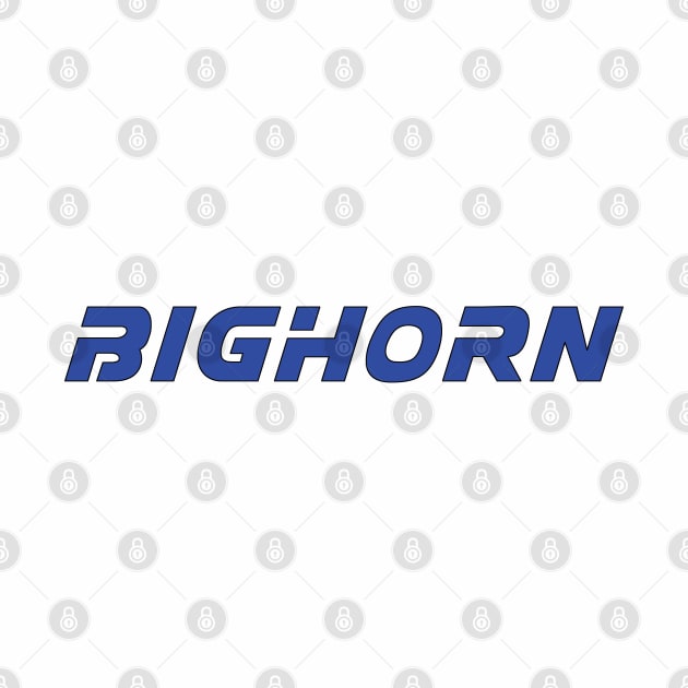 Bighorn Blue Logo by Bighorn Powersports