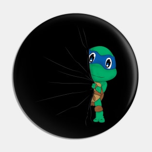 HIDDEN TMNT Leonardo! Pin