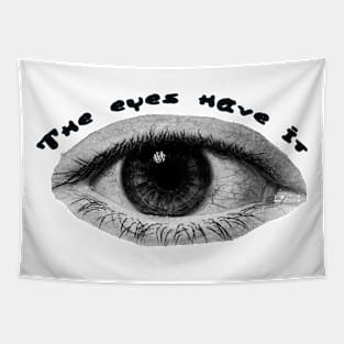 The eyes have it Tapestry