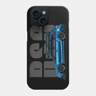 RS6 Avant - Touring Mode (Light Blue) Phone Case