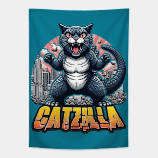 Catzilla S01 D55 Tapestry