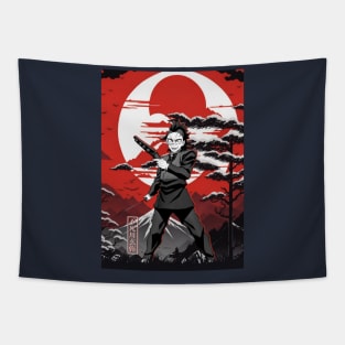 Genya japan style Dm Tapestry