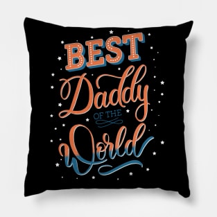 Best Daddy of the World Pillow