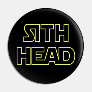 Sith Head Pin