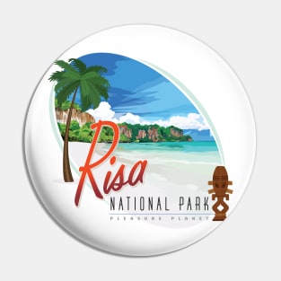 Risa National Park Pin