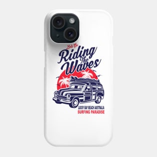 Lucky Bay Beach Australia Surfing Paradise Phone Case