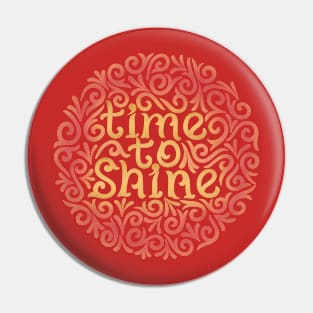 timetoshine2 Pin