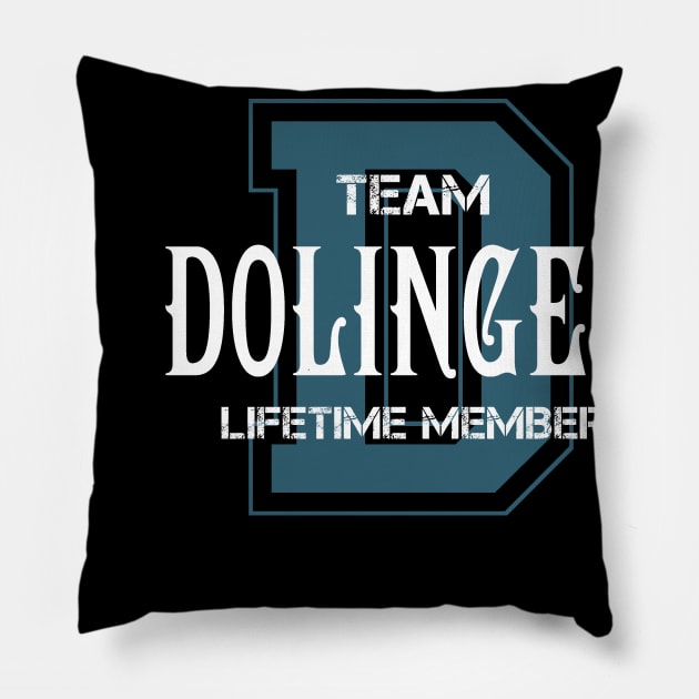 DOLINGER Pillow by TANISHA TORRES