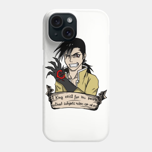 Ling Yao Greed. Phone Case by Pride98