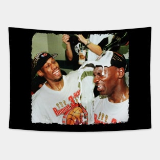 Michael Jordan Tapestry