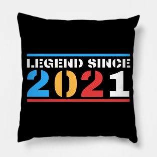 Legend Since 2021 Pillow