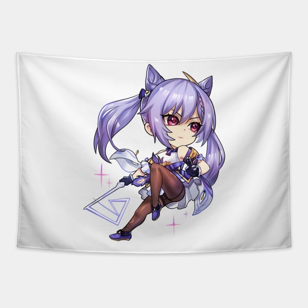 Keqing Genshin Impact Liyue Tapestry by Anime Access