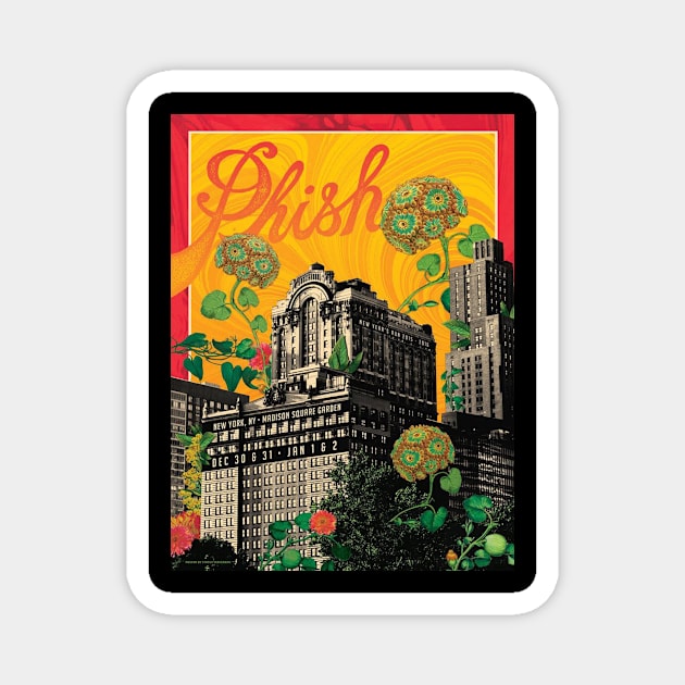 Phish Ben Magnet by Wellcome to my world